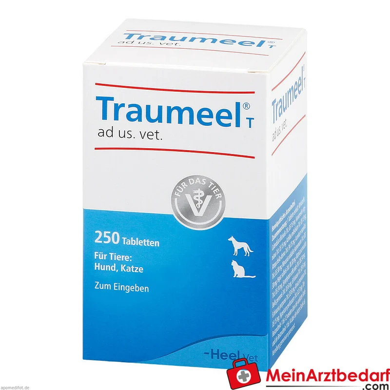 Traumeel T ad us. vet. Tabletten 250 Stück für Hunde und Katzen