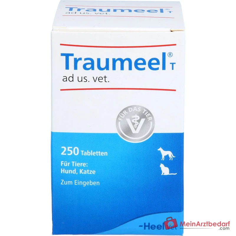 Traumeel T ad us. vet. Tabletten 250 Stück für Hunde und Katzen