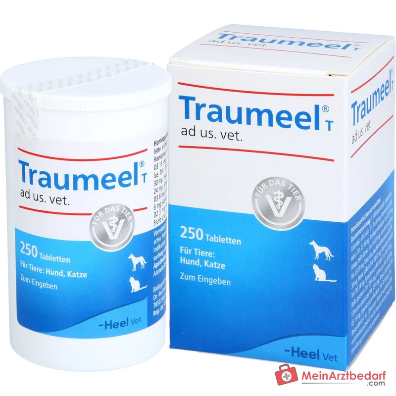 Traumeel T ad us. vet. Tabletten 250 Stück für Hunde und Katzen
