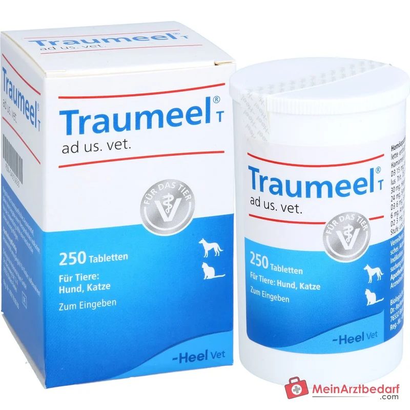 Traumeel T ad us. vet. Tabletten 250 Stück für Hunde und Katzen