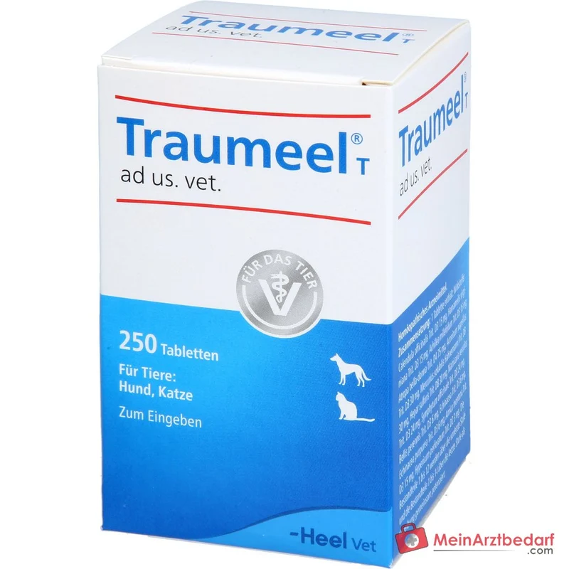 Traumeel T ad us. vet. Tabletten 250 Stück für Hunde und Katzen