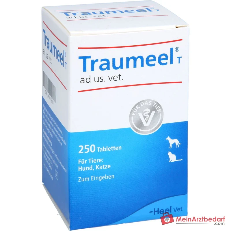 Traumeel T ad us. vet. Tabletten 250 Stück für Hunde und Katzen