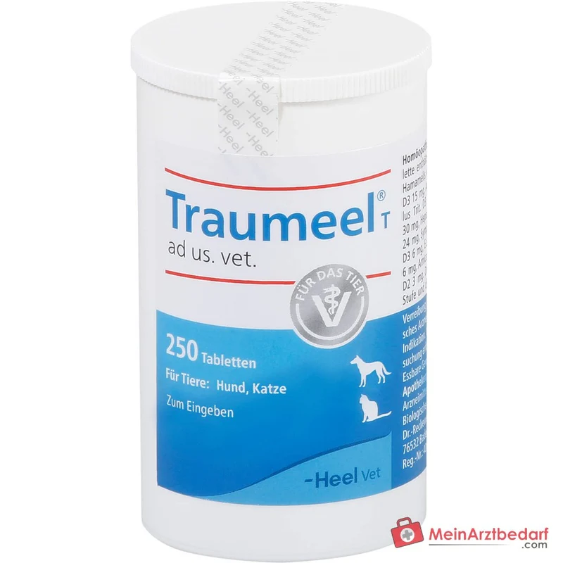 Traumeel T ad us. vet. Tabletten 250 Stück für Hunde und Katzen