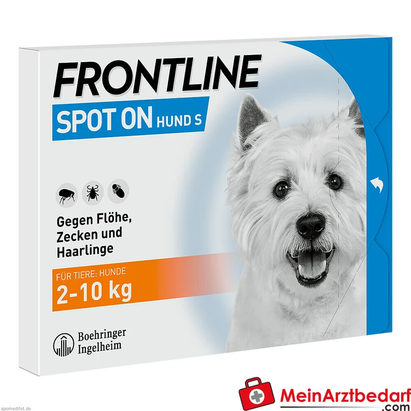 Frontline Spot On H Fipronil Pipetten 6 Stück