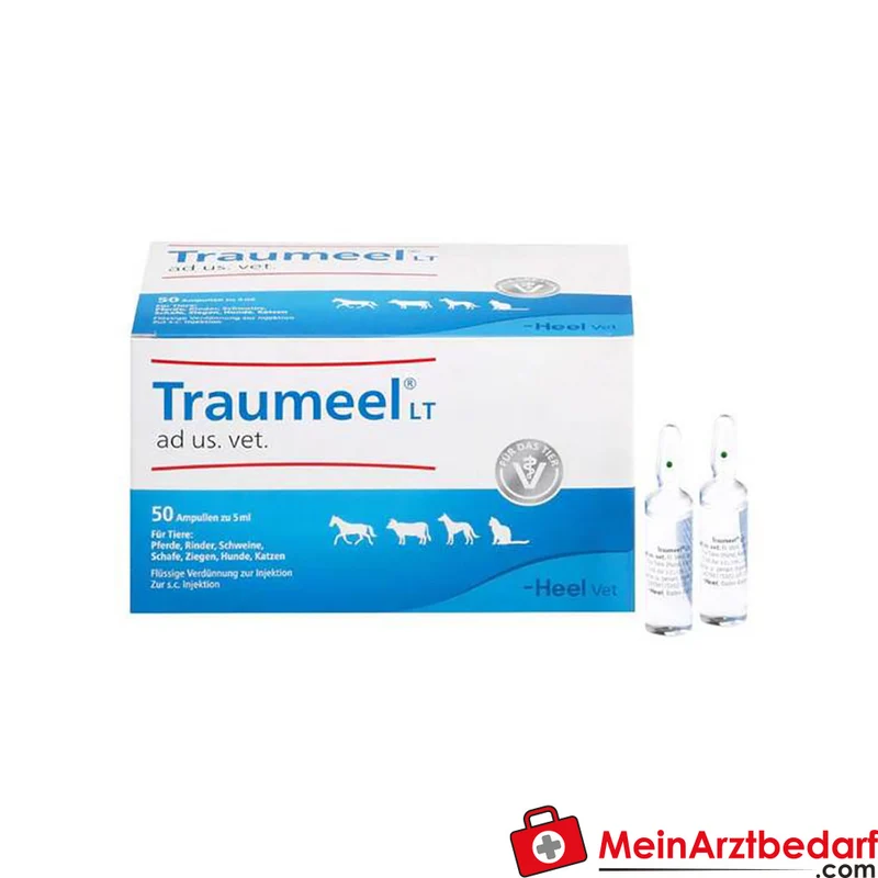 Traumeel LT ad us. vet. homöopathisches Injektionsarzneimittel 5 ml Ampullen 50 Stück