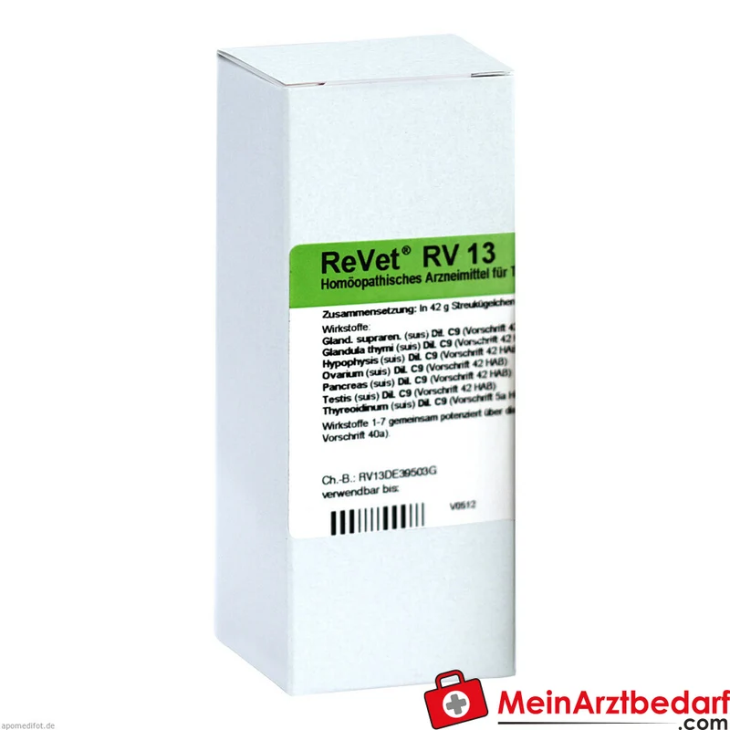 Dr. Reckeweg ReVet RV 13 Globuli vet 42 g