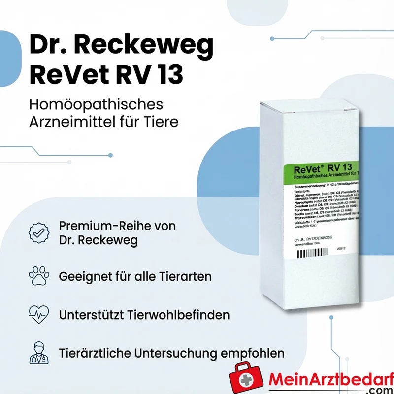 Dr. Reckeweg ReVet RV 13 Globuli vet 42 g