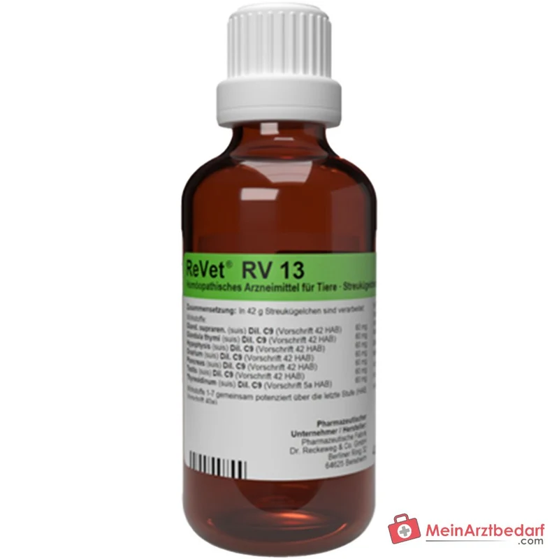 Dr. Reckeweg ReVet RV 13 Globuli vet 42 g