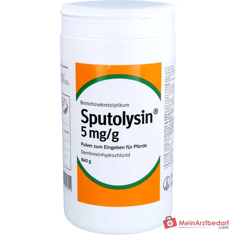 Sputolysin vet Pulver 5,0 mg Dembrexinhydrochlorid/g für Pferde 840 g