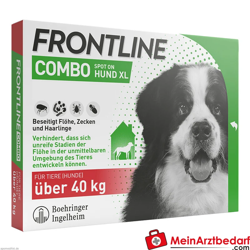Frontline Combo Spot-on Hund XL ab 40 kg 3 St