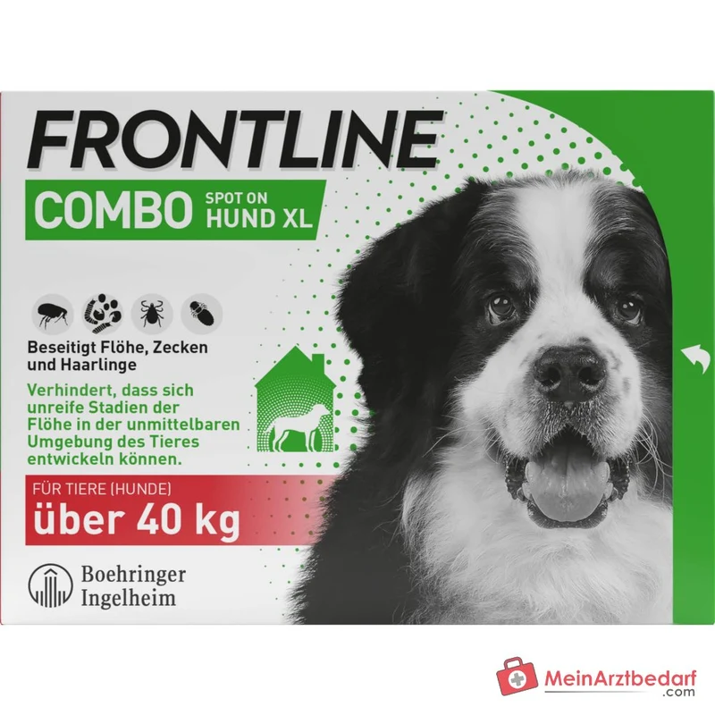 Frontline Combo Spot-on Hund XL ab 40 kg 3 St