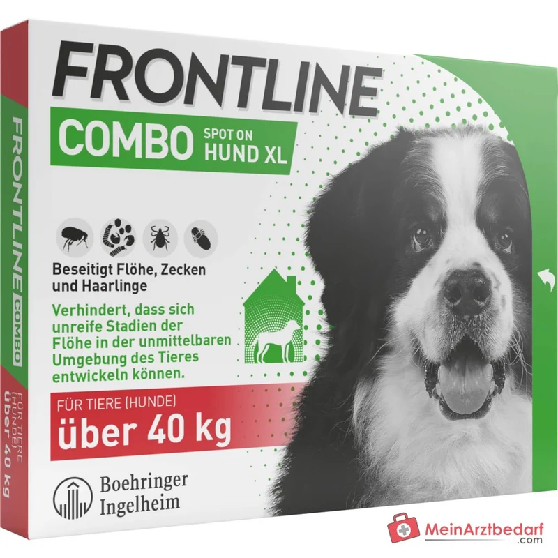 Frontline Combo Spot-on Hund XL ab 40 kg 3 St