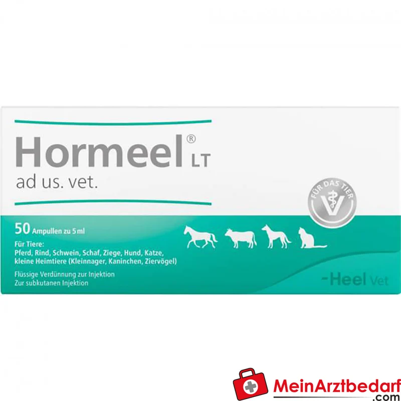 Hormeel LT ad us. vet. Kombinationshomöopathikum Injektionslösung 50 x 5 ml
