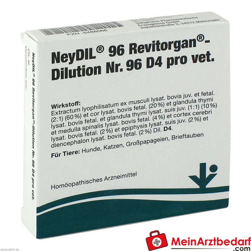 NeyDIL 96 Revit D4 pro vet. Injektionslösung 5 x 2 ml
