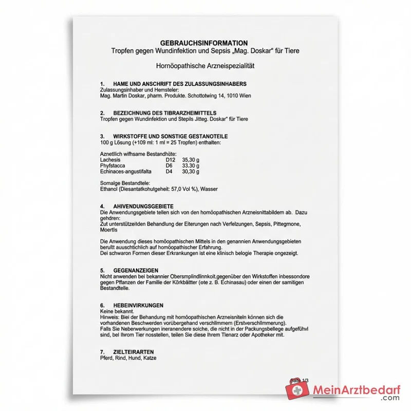 Vomisal 5 vet Psychotria ipecacuanha Dil. C30 Injektions-Ampullen 40 x 2 ml