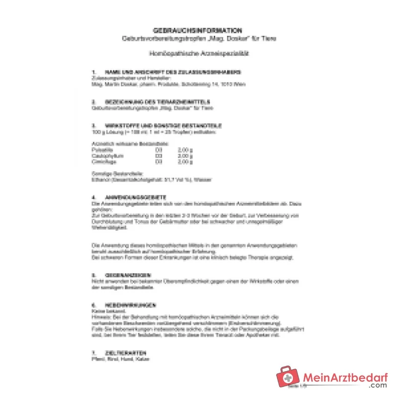 Vomisal 5 vet Psychotria ipecacuanha Dil. C30 Injektions-Ampullen 40 x 2 ml