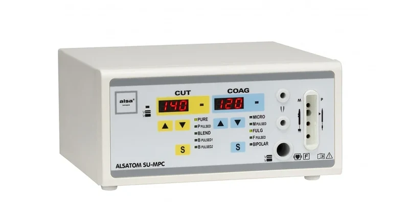 Alsatom 140 - MPC coagulator