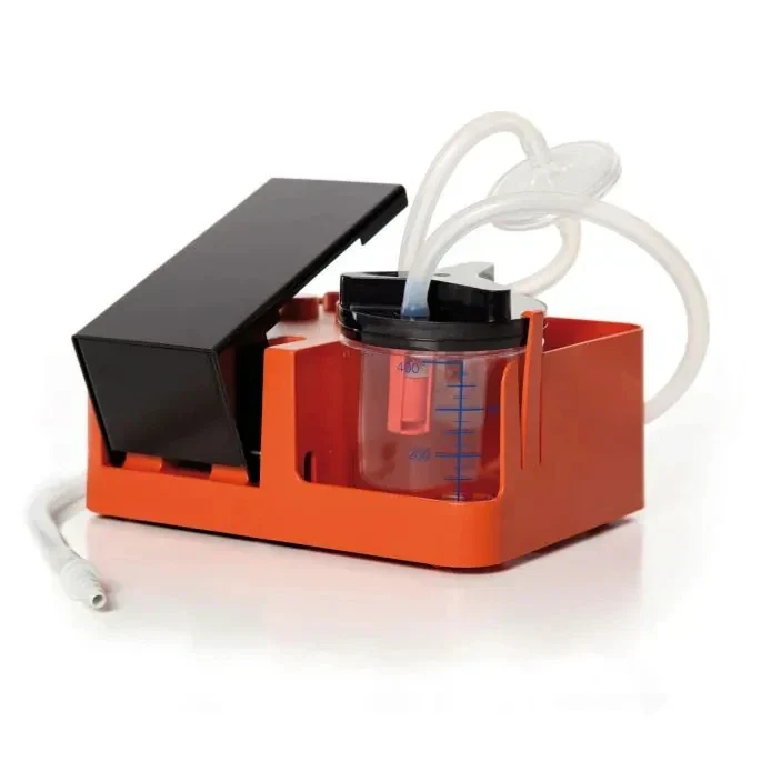 New Emivac hand- voetafzuigpomp voor noodgevallen