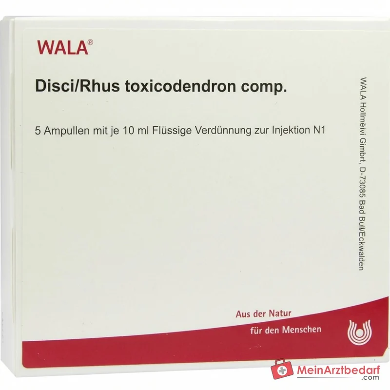 Distorsal 13 vet Rhus toxicodendron Dil. C30 Injektionsampullen 4×10×2 ml