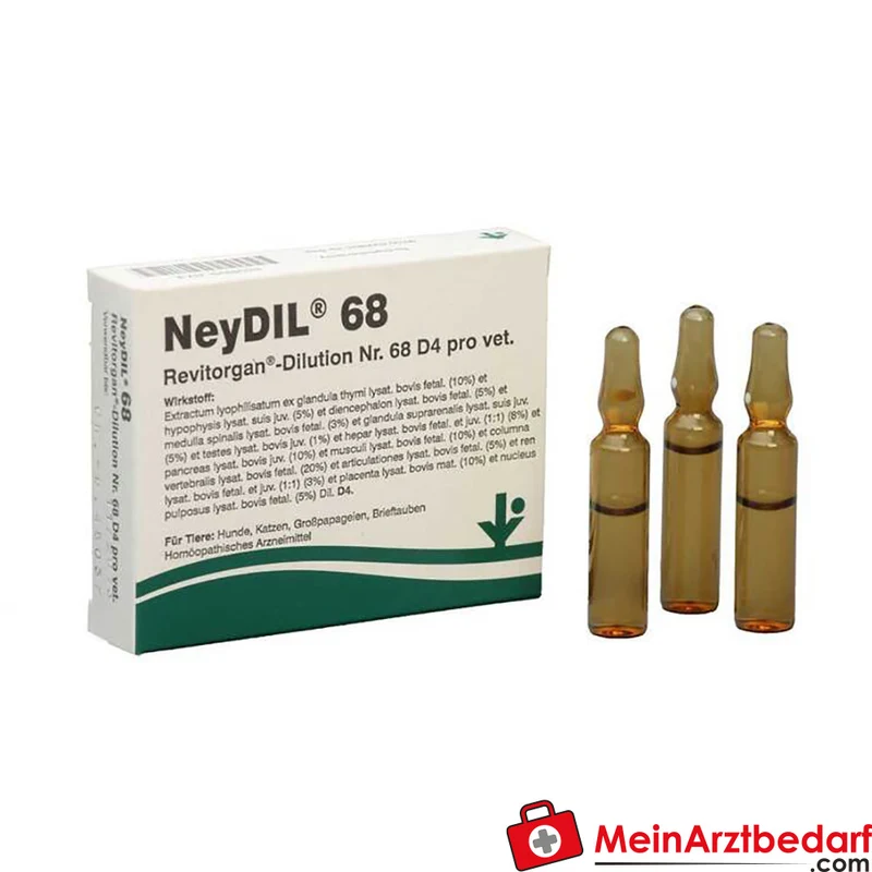 NeyDIL Nr. 68 D4 pro vet 1 µg/ml Injektionslösung 5 x 2 ml