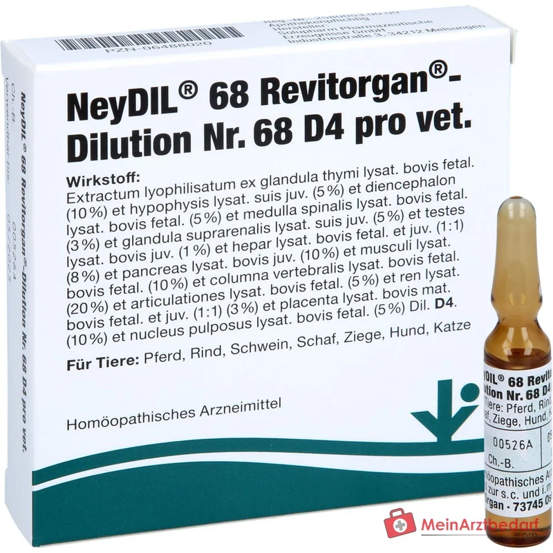 NeyDIL Nr. 68 D4 pro vet 1 µg/ml Injektionslösung 5 x 2 ml