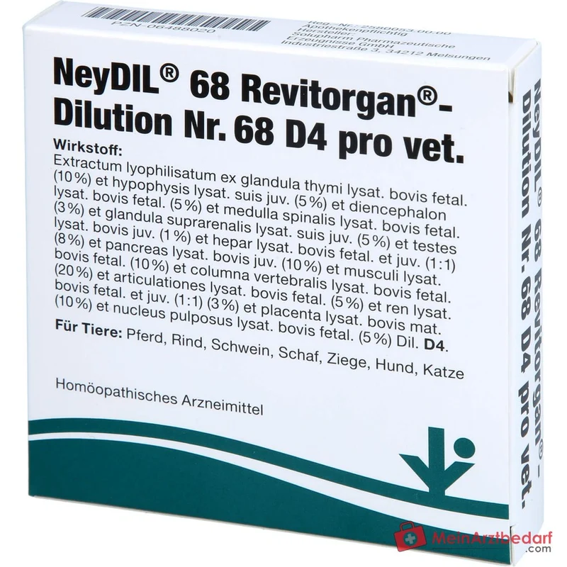 NeyDIL Nr. 68 D4 pro vet 1 µg/ml Injektionslösung 5 x 2 ml