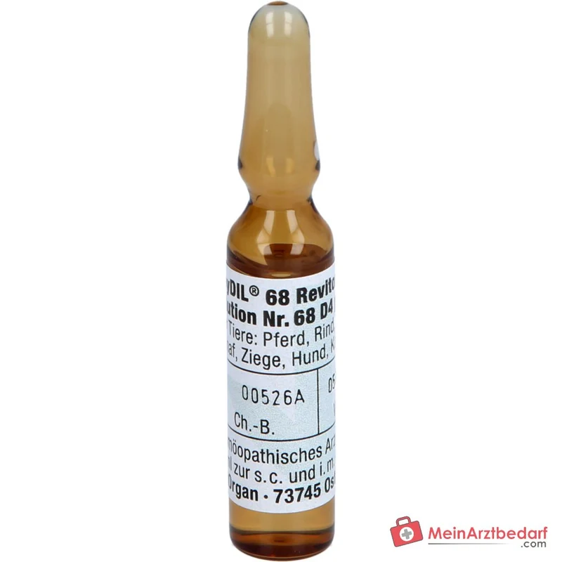 NeyDIL Nr. 68 D4 pro vet 1 µg/ml Injektionslösung 5 x 2 ml
