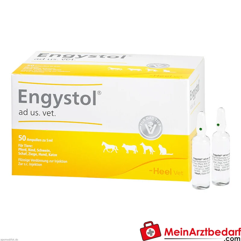 Engystol ad us. vet homöopathisches Arzneimittel Tabletten 50 Stück