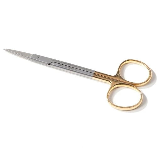 Irisschaar spits / spits 11cm recht WIDIA (verharde bek)