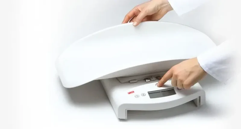 Seca 354 digitale baby- en peuterweegschaal