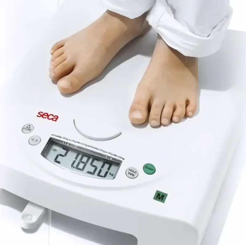 Seca 354 digitale baby- en peuterweegschaal