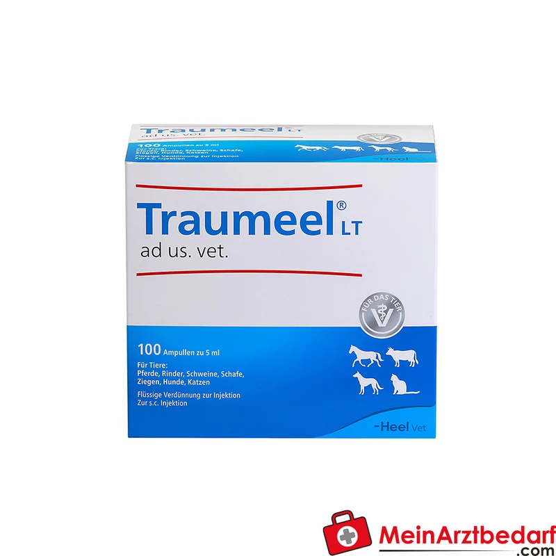 Traumeel LT ad us. vet. Injektionsampullen 5 ml 100 Stück