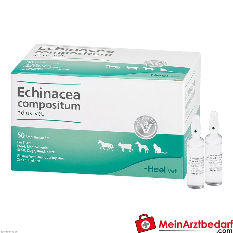 Echinacea compositum ad us. vet. Ampullen 5 ml 50 Stück
