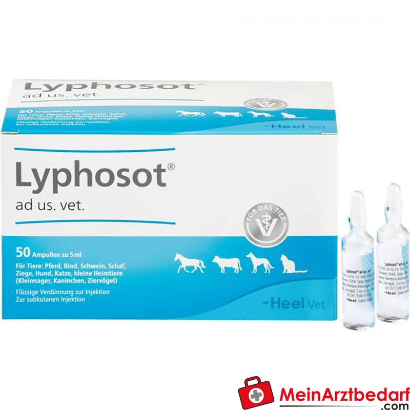 Lyphosot ad us. vet. homöopathisches Arzneimittel Ampullen 5 ml 50 St