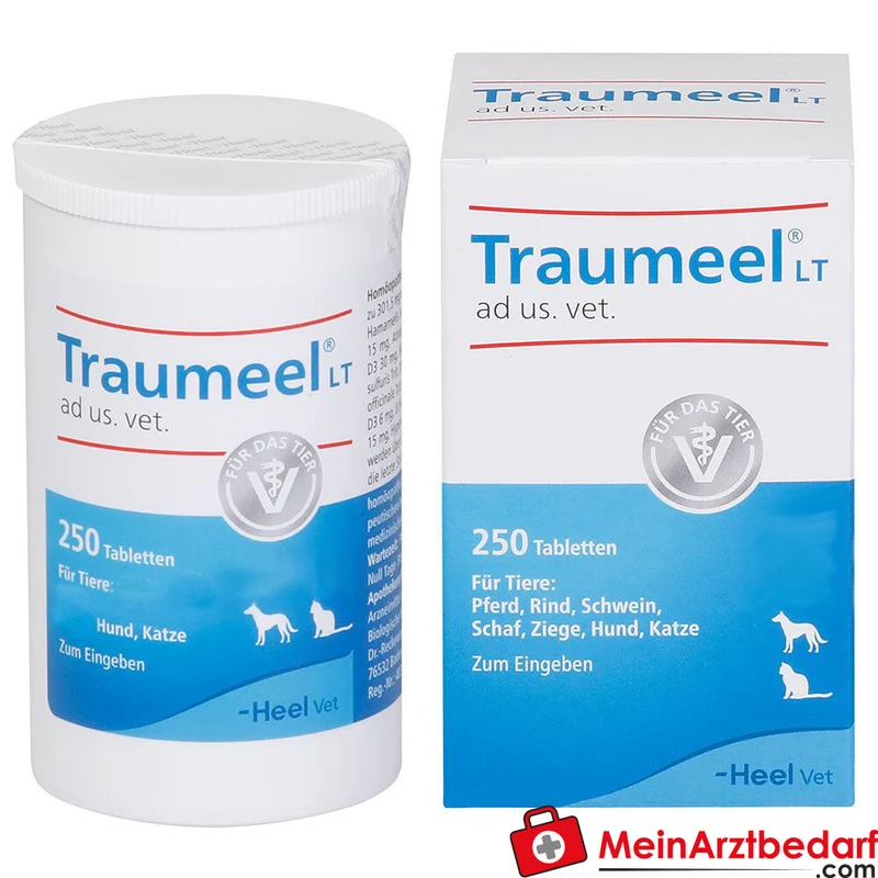 Traumeel LT ad us. vet. Calendula Arnica Tabletten 250 Stück für Hunde & Katzen