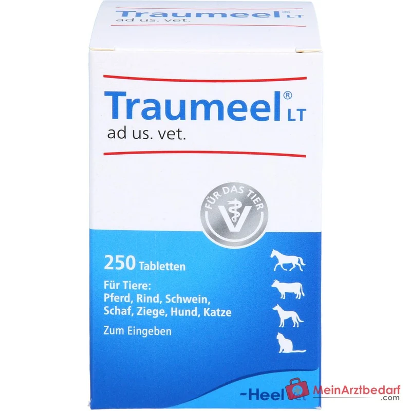 Traumeel LT ad us. vet. Calendula Arnica Tabletten 250 Stück für Hunde & Katzen