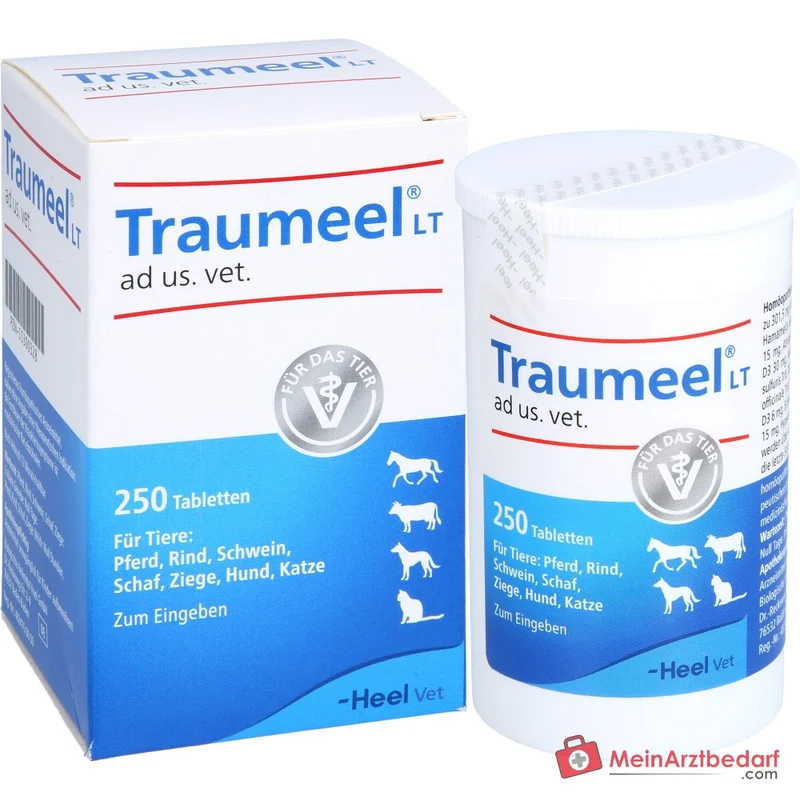 Traumeel LT ad us. vet. Calendula Arnica Tabletten 250 Stück für Hunde & Katzen