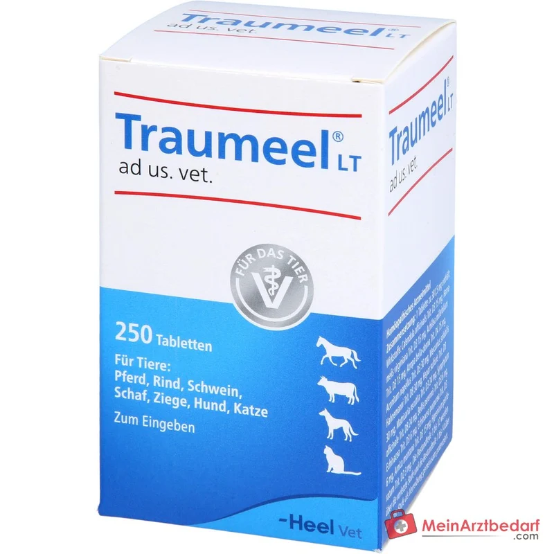 Traumeel LT ad us. vet. Calendula Arnica Tabletten 250 Stück für Hunde & Katzen