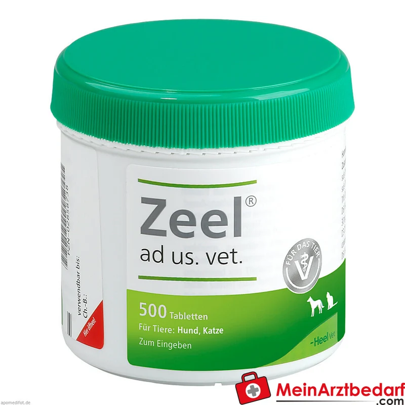 Zeel ad us. vet Tabletten 500 Stück