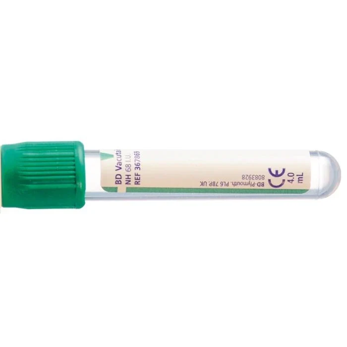 BD vacutainer - Na-Heparin (17 IU/mL) - 4 ml - 1000 stuks 367869