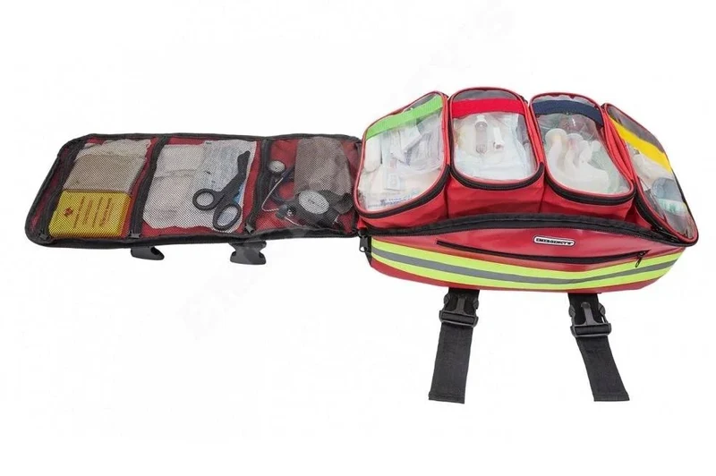 Elite Bags Emergency’s – Mochila - BLS Rugtas | EHBO- & Ambulancetas