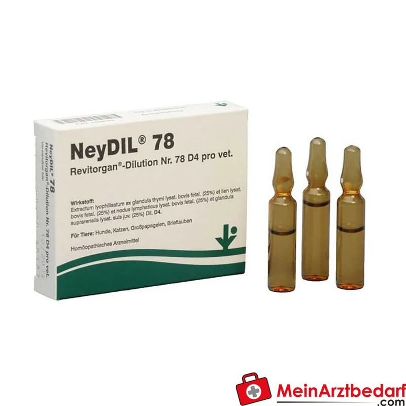 NeyDIL Nr. 78 D4 pro vet 1 µg/ml Injektionslösung 5 x 2 ml