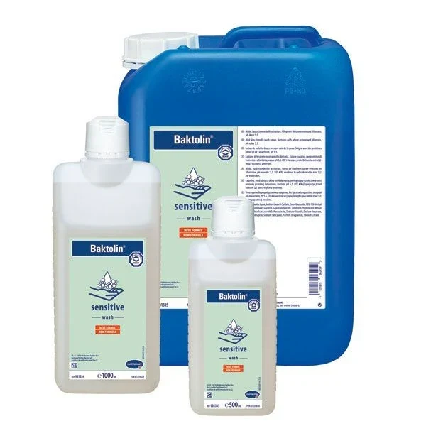 Baktolin Sensitive waslotion 500 ml