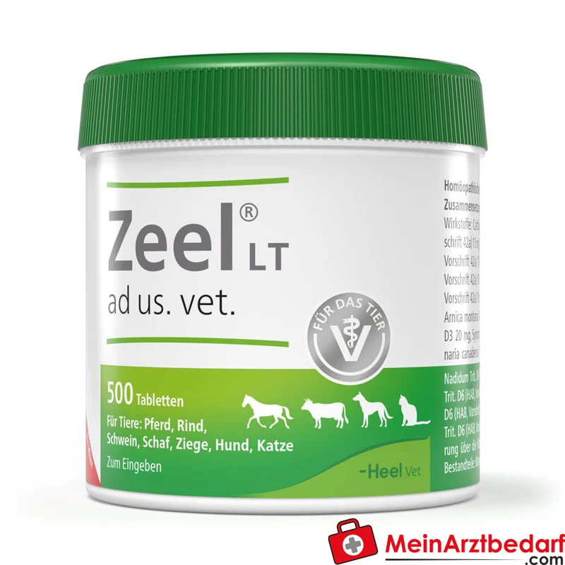 Zeel LT ad us. vet. Tabletten 500 St. homöopathisches Arzneimittel für Hund & Katze