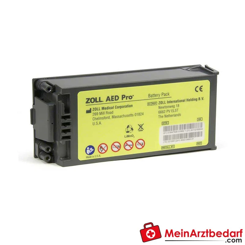 ZOLL AED Pro Ersatz-Akku/Battery Pack