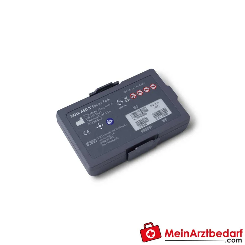 ZOLL AED 3 Ersatzbatterie, Lithium Battery Pack