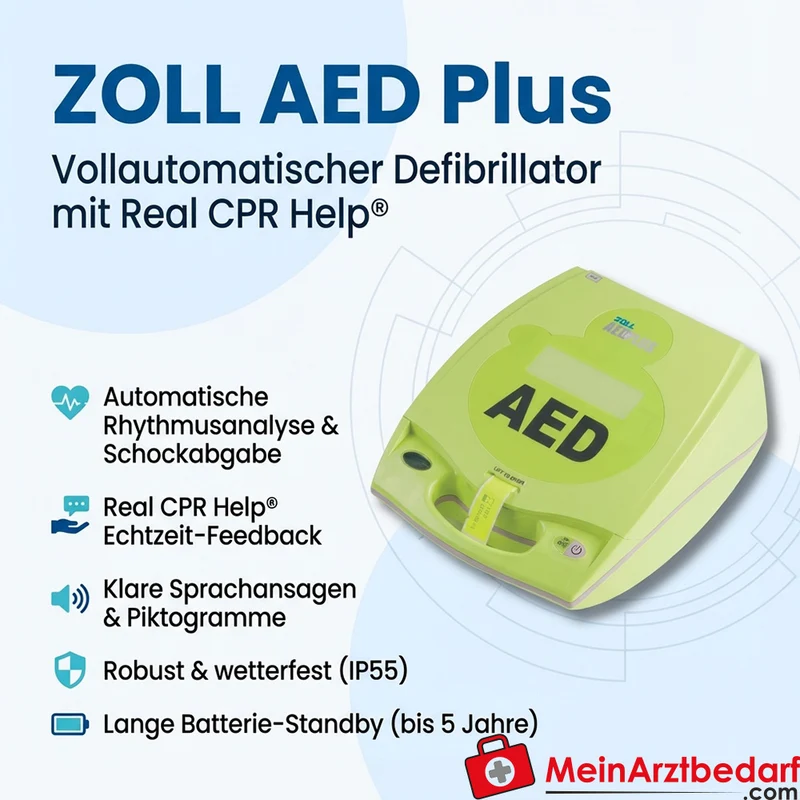 ZOLL AED Plus Vollautomat