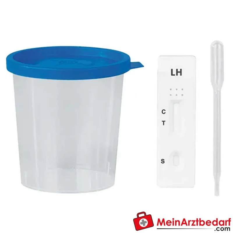 Cleartest Pro Natal Ovulationstest, 7 Testkasetten
