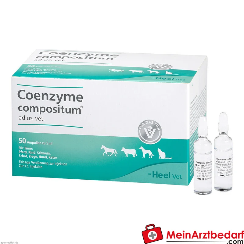 Coenzyme Compositum ad us. vet. Ampullen 50 x 5 ml homöopathisches Arzneimittel