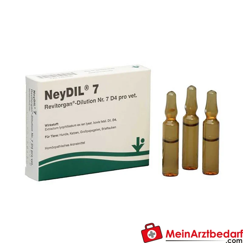 vitOrgan Neydil No.7 D4 pro vet Ampullen 5 x 2 ml